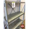 Image 2 : Adjustable Metal Shelving Unit (6 Shelves) (87"H x 36"W x 12"D)