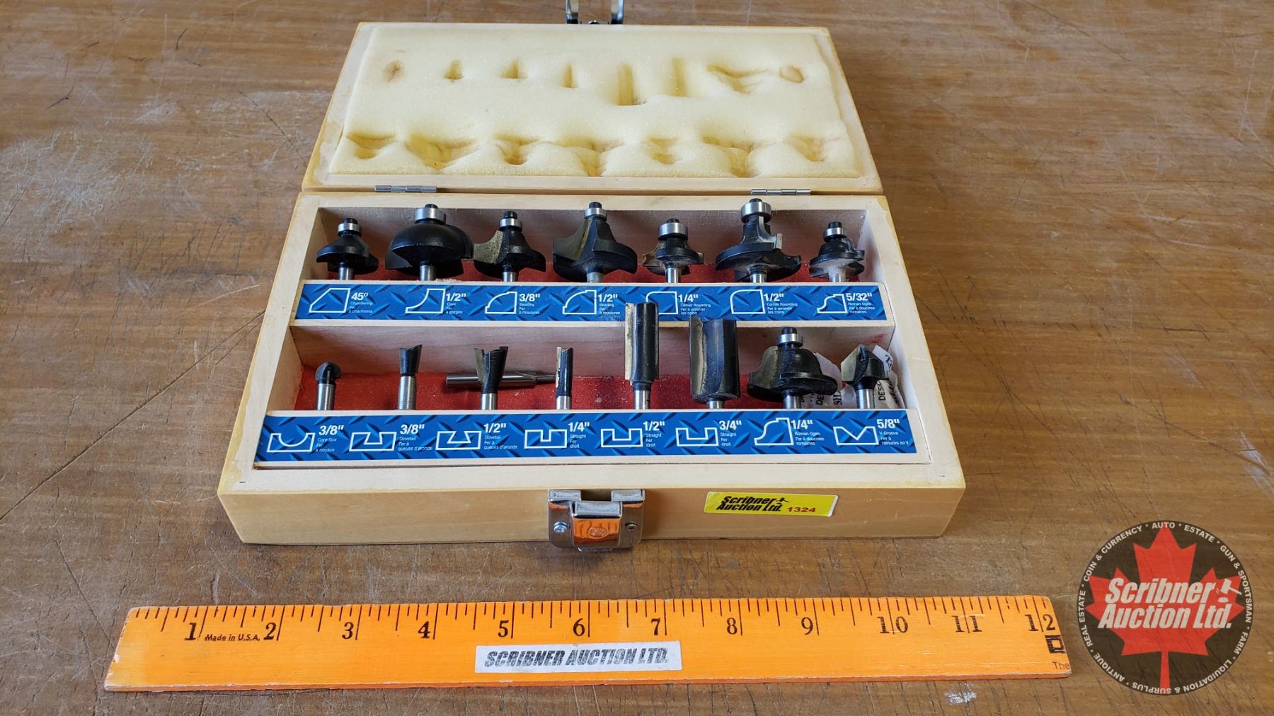 Mastercraft Router Bit Set