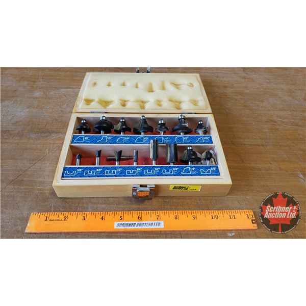 Mastercraft Router Bit Set