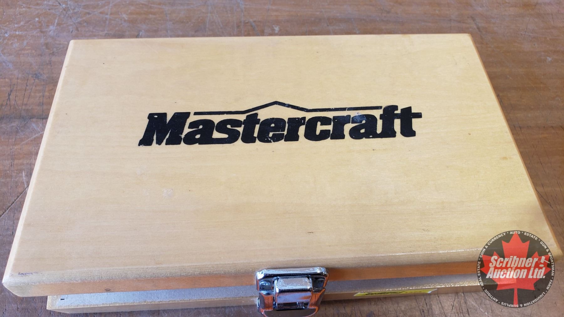 Mastercraft Router Bits Kit Mastercraft Router Bit Set
