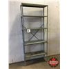 Image 1 : Adjustable Metal Shelving Unit (5 Shelves) (87"H x 36"W x 12"D)