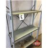 Image 2 : Adjustable Metal Shelving Unit (5 Shelves) (87"H x 36"W x 12"D)