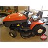 Image 2 : Husqvarna YT180 Ride On Lawn Mower 18hp V-Twin Motor 42" Cut