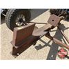 Image 3 : Homebuilt Hydraulic Log Splitter (72"L x 67"W)