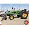 Image 2 : 1966 John Deere 3020 (GAS) w/46A FEL (S/N# SNT121R094306R)