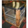 Image 1 : LARGE PROPANE STORAGE CAGE