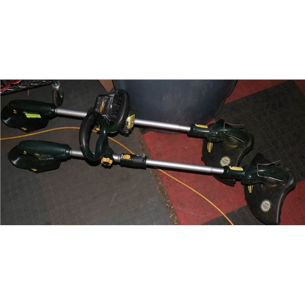 2YARDWORK GRASS WHIPS 24 VOLT