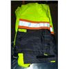 Image 1 : HELLY HANSEN HIGH VISIBILITY OVERALLS SIZE XL