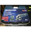Image 1 : NEW MASTERCRAFT 4-1/2" ANGLE GRINDER WITH 30 DISCS