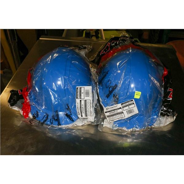 LOT OF 2 DYNAMIC SAFETY HAT TYPE 2