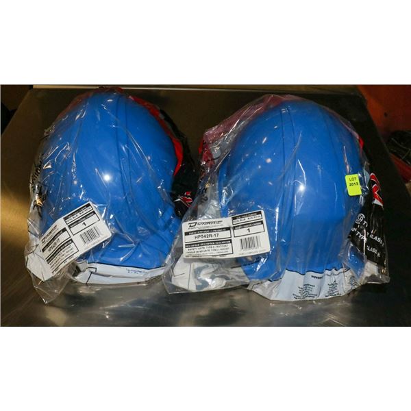 LOT OF 2 DYNAMIC SAFETY HAT TYPE 2