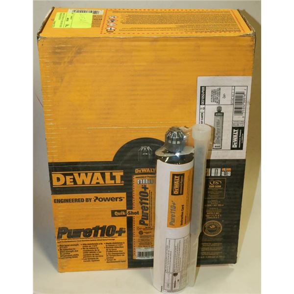 DEWALT PURE110+ QUIK-SHOT HIGH STRENGTH EPOXY