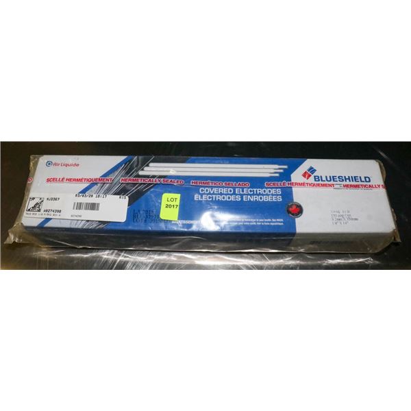 CASE OF BLUESHIELDS ELECTRODES 1/8"X14"