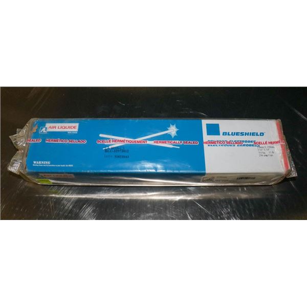CASE OF BLUESHIELD WELDING ELECTRODES 3/16"X14"
