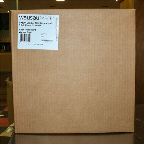 REVOLUTION 3 ROLL TISSUE DISPENSER