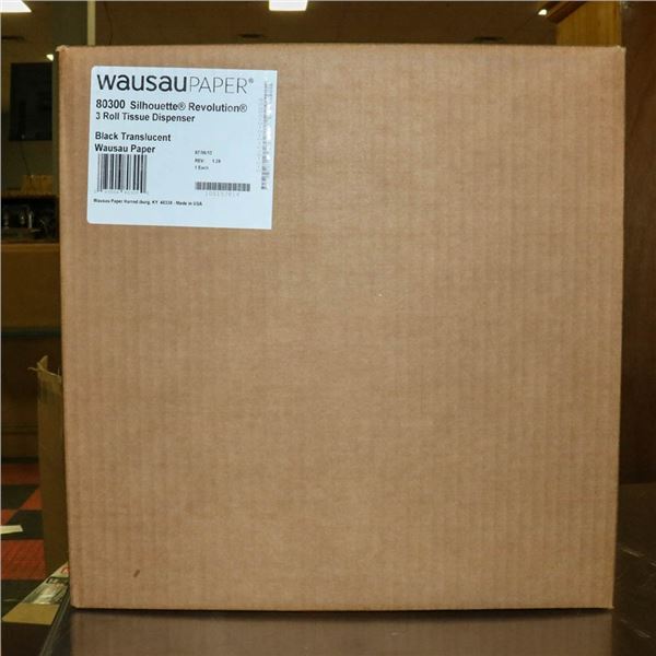 REVOLUTION 3 ROLL TISSUE DISPENSER