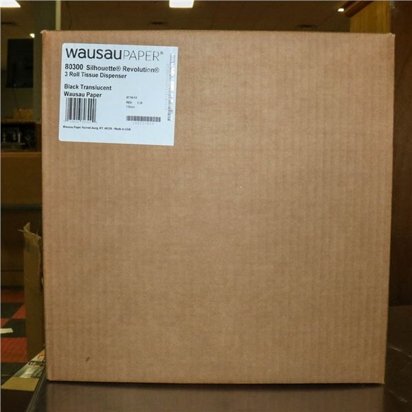 REVOLUTION 3 ROLL TISSUE DISPENSER