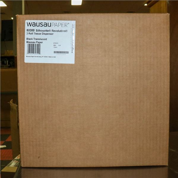 REVOLUTION 3 ROLL TISSUE DISPENSER