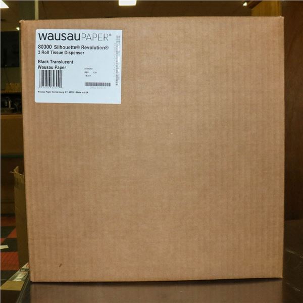 REVOLUTION 3 ROLL TISSUE DISPENSER