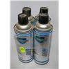 Image 1 : 4 CANS OF SPRAYON FLASH FREE ELECTRICAL DEGREASER