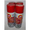 Image 1 : 4 CANS OF SPRAYON FLASH FREE ELECTRICAL DEGREASER