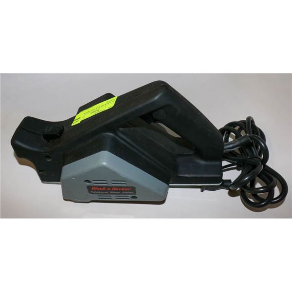 BLACK & DECKER ELECTRIC 80MM PLANER