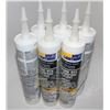 Image 1 : 6 TUBES OF WHITE LIGHTING SILICONE RTV ALL