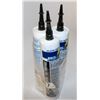 Image 1 : 3 TUBES WHITE LIGHTNING RTV SILICONE SEALANT