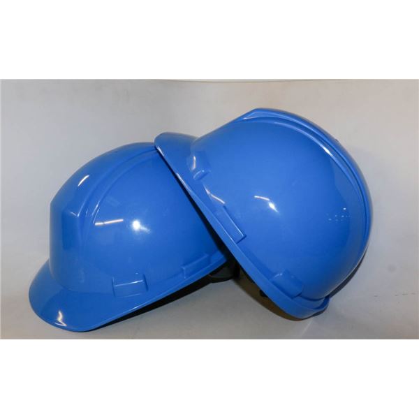 LOT OF 2 DYNAMIC SAFETY HATS TYPE 2