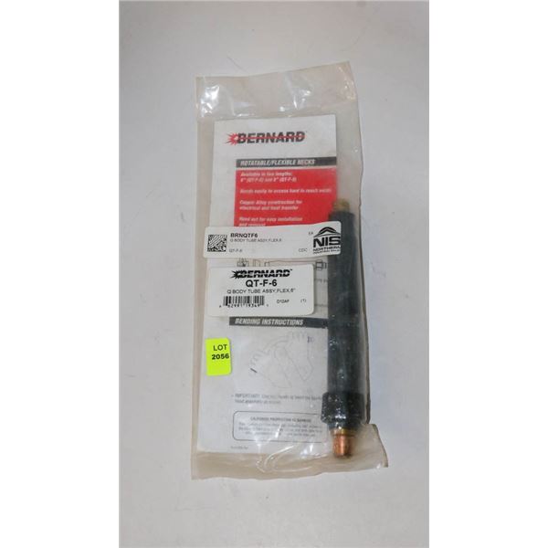 BERNARD ROTATABLE FLEXVABLE NECKS 6"