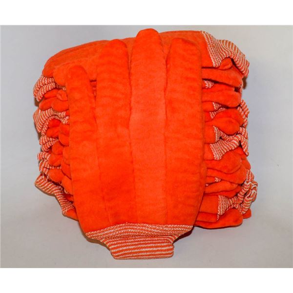 12 PAIRS OF JOMAC WORK KING HEAT RESISTANT GLOVES