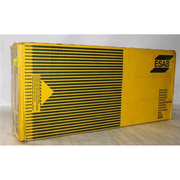 CASE OF ESAB WELDING ELECTRODES 1/8"X14" 18KG