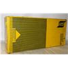 Image 1 : CASE OF ESAB WELDING ELECTRODES 1/8"X14" 18KG