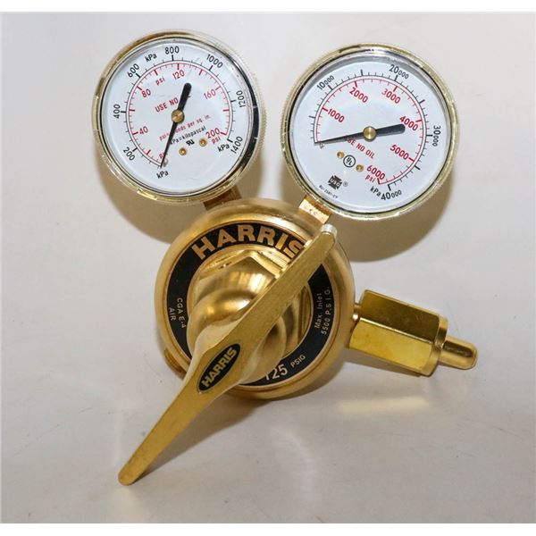HARRIS INDUSTRIAL MEDICAL AIR REGULATOR