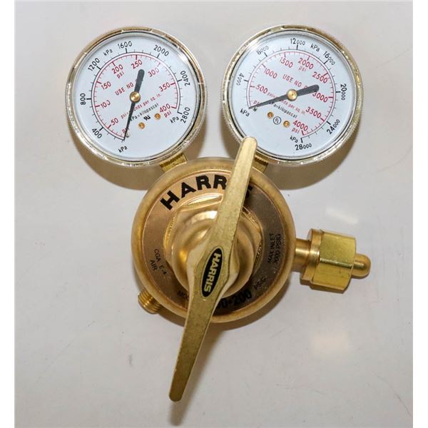 HARRIS INDUSTRIAL MEDICAL AIR REGULATOR