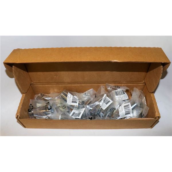 WILLIAMS 16PC 1/2" DRIVE DEEP 6PT SOCKET SET