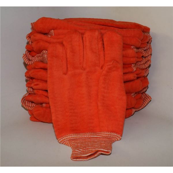 12 PAIRS OF JOMAC WORK KING HEAT RESISTANT GLOVES