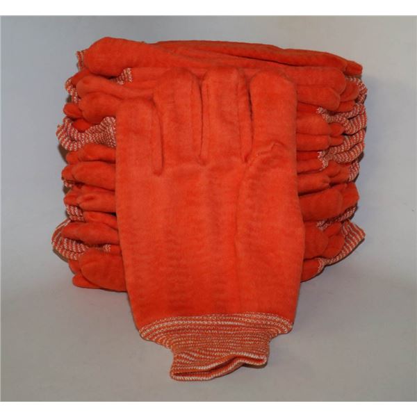 12 PAIRS OF JOMAC WORK KING HEAT RESISTANT GLOVES