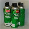 Image 1 : 7 CANS OF CRC QD CONTACT CLEANER 312G PER CAN