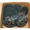 Image 1 : CASE OF 13 WALTER DEPRESSED CENTER GRINDING WHEELS