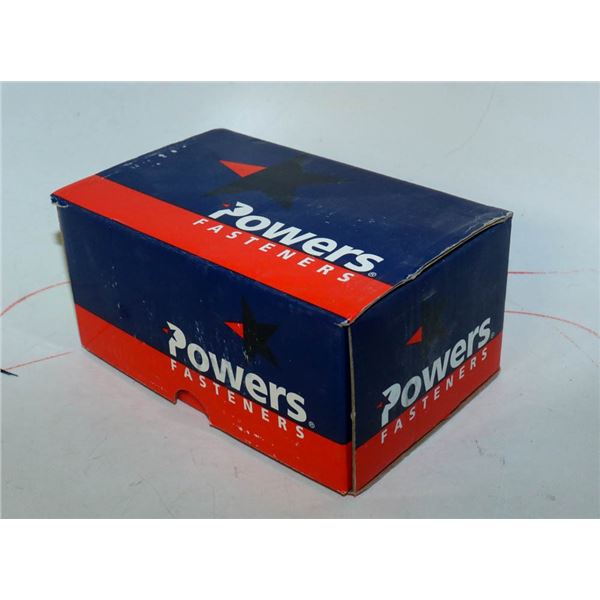 CASE OF 50 53/8" POWERS HOLLOW-SET DROPIN