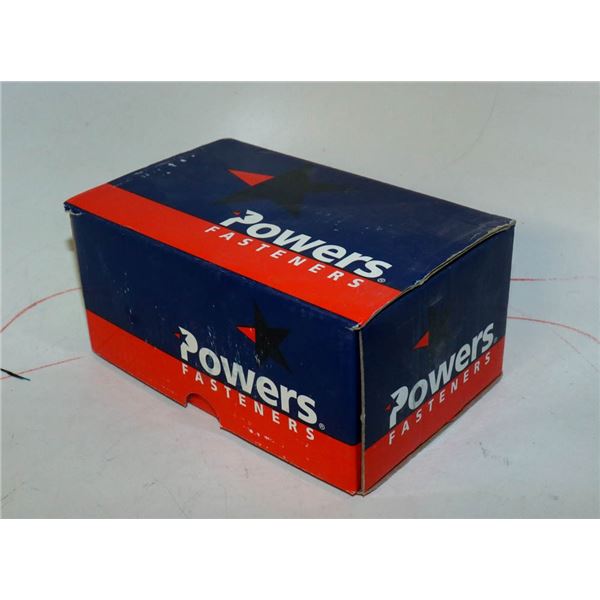 CASE OF 50 53/8" POWERS HOLLOW-SET DROPIN
