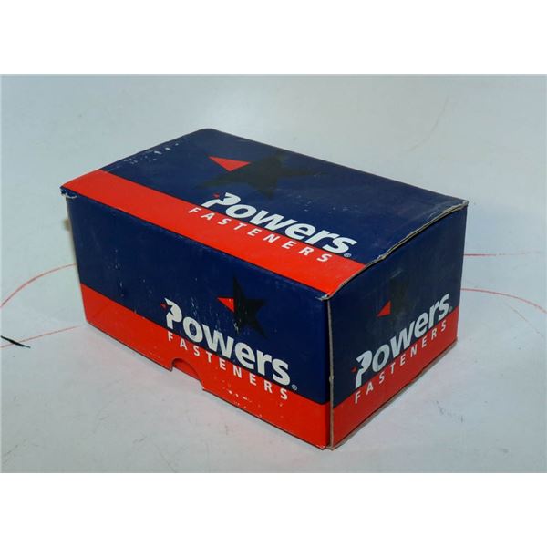 CASE OF 50 53/8" POWERS HOLLOW-SET DROPIN