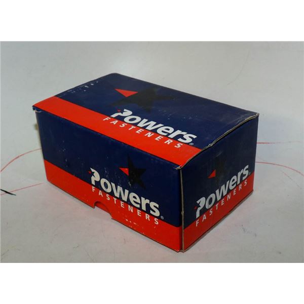 CASE OF 50 53/8" POWERS HOLLOW-SET DROPIN
