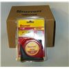 Image 1 : CASE OF 6 STARRETT EXACT 25' TAPE MEASURES