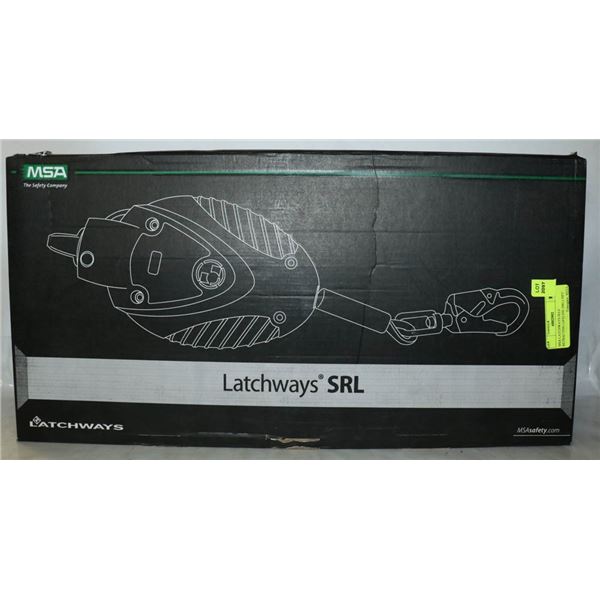 MSA LATCHWAYS SELF RETRACTING LIFELINE (SRL) 50FT