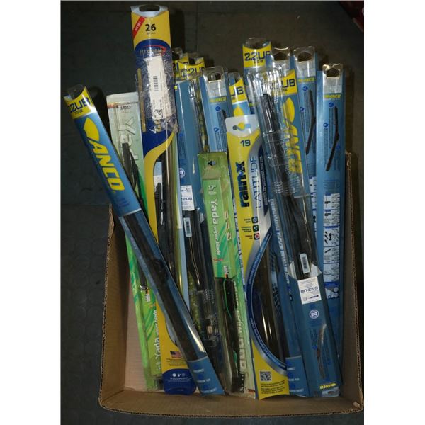BOX LOT OF CAR & TRUCK WINDSHEILD WASHERS