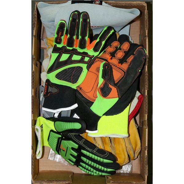 FLAT OF ASSORTED ERGODYNE, TENACTIVE, WATSON &