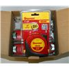 CASE OF 6 STARRETT EXACT 25' TAPE MEASURES