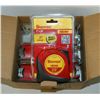 CASE OF 6 STARRETT EXACT 25' TAPE MEASURES